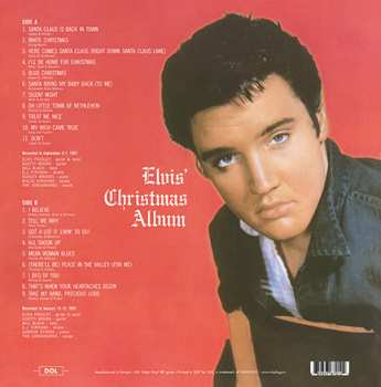 LP Elvis Presley: Elvis' Christmas Album LTD | PIC