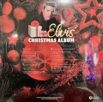LP Elvis Presley: Elvis' Christmas Album CLR