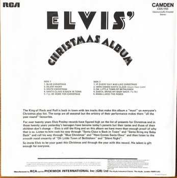 LP Elvis Presley: Elvis' Christmas Album