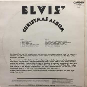 LP Elvis Presley: Elvis' Christmas Album