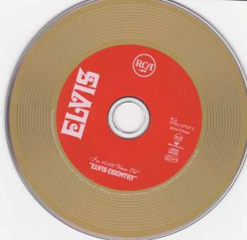 CD Elvis Presley: Elvis Country (I'm 10,000 Years Old)