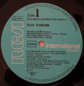 2LP Elvis Presley: Elvis Forever - 32 Hits