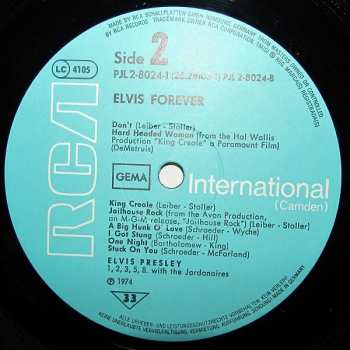 2LP Elvis Presley: Elvis Forever - 32 Hits