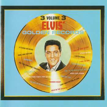 CD Elvis Presley: Elvis' Golden Records, Vol. 3