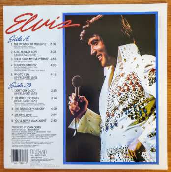 LP Elvis Presley: Elvis Greatest Hits Volume One