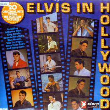 LP Elvis Presley: Elvis In Hollywood