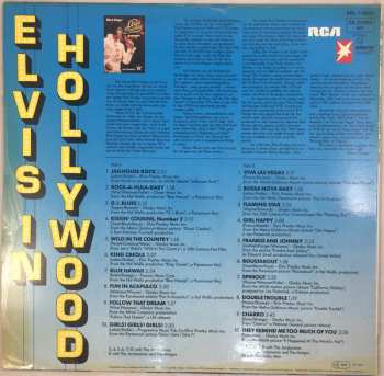 LP Elvis Presley: Elvis In Hollywood