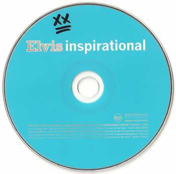 CD Elvis Presley: Elvis Inspirational