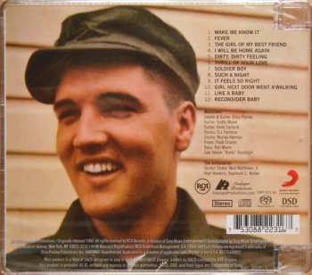 SACD Elvis Presley: Elvis Is Back!