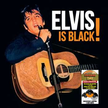 2CD Elvis Presley: Elvis Is Black (rsd 2023)