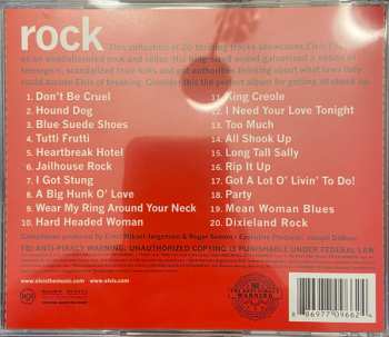 CD Elvis Presley: Elvis Rock