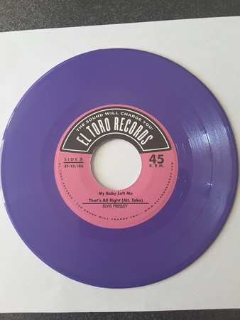 SP Elvis Presley: Elvis Sings Arthur "Big Boy" Crudup  LTD | CLR