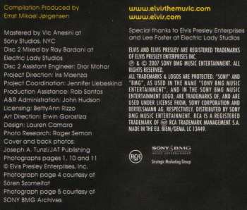 2CD Elvis Presley: Elvis: Viva Las Vegas
