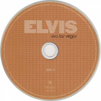 2CD Elvis Presley: Elvis: Viva Las Vegas