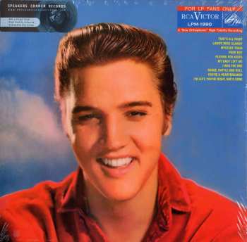 LP Elvis Presley: For LP Fans Only