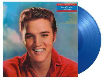 LP Elvis Presley: For Lp Fans Only (180g) (limited Numbered Edition) (translucent Blue Vinyl)