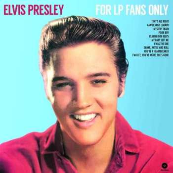 LP Elvis Presley: For LP Fans Only LTD