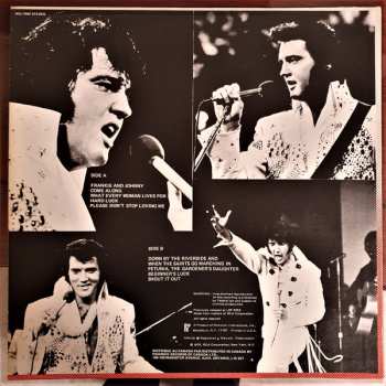 LP Elvis Presley: Frankie And Johnny
