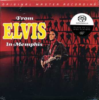 SACD Elvis Presley: From Elvis In Memphis LTD | NUM
