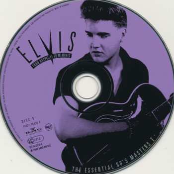 5CD/Set di cofanetti Elvis Presley: From Nashville To Memphis (The Essential 60's Masters I)