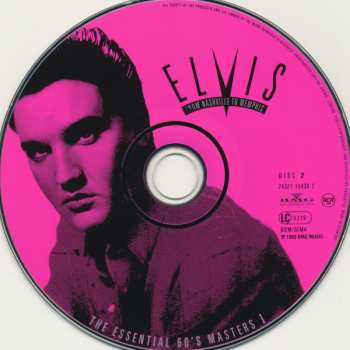 5CD/Set di cofanetti Elvis Presley: From Nashville To Memphis (The Essential 60's Masters I)