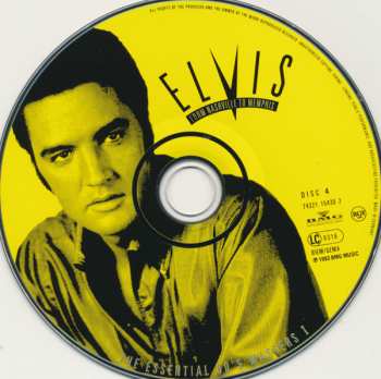 5CD/Set di cofanetti Elvis Presley: From Nashville To Memphis (The Essential 60's Masters I)