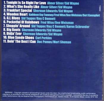 CD Elvis Presley: G. I. Blues