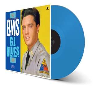 LP Elvis Presley: G. I. Blues LTD | CLR