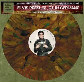 LP Elvis Presley: G.I. In Germany LTD | CLR