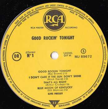 EP Elvis Presley: Good Rockin' Tonight