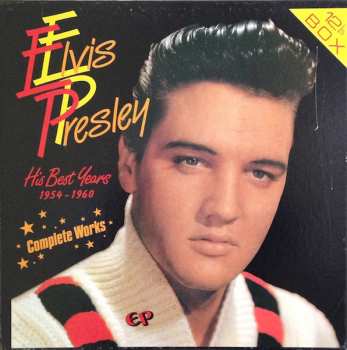 Album Elvis Presley: His Best Years 1954-1960  -  Complete Works