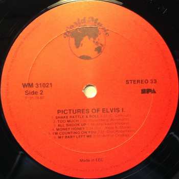 12LP/Set di cofanetti Elvis Presley: His Best Years 1954-1960  -  Complete Works