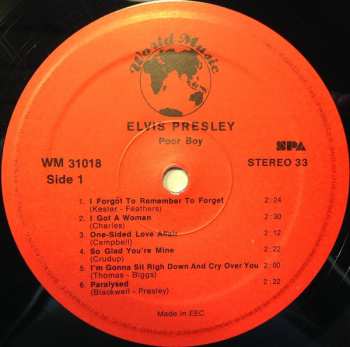 12LP/Set di cofanetti Elvis Presley: His Best Years 1954-1960  -  Complete Works