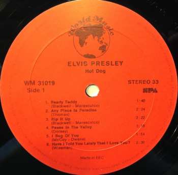 12LP/Set di cofanetti Elvis Presley: His Best Years 1954-1960  -  Complete Works