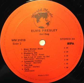 12LP/Set di cofanetti Elvis Presley: His Best Years 1954-1960  -  Complete Works