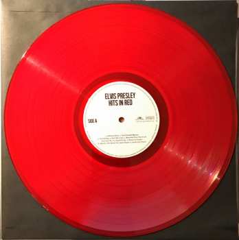 LP Elvis Presley: Hits In Red CLR