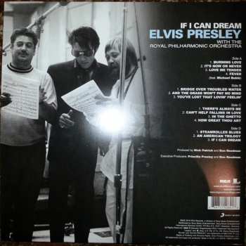 2LP Elvis Presley: If I Can Dream
