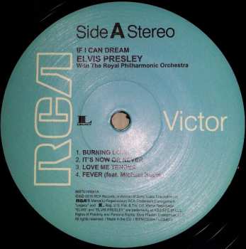 2LP Elvis Presley: If I Can Dream