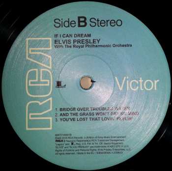 2LP Elvis Presley: If I Can Dream