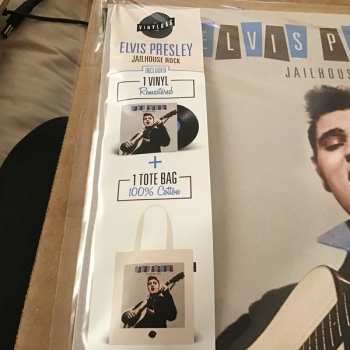 LP Elvis Presley: Jailhouse Rock LTD