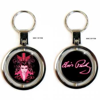 Merch Elvis Presley: Portachiavi Let's Face It 