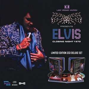 Album Elvis Presley: Las Vegas Closing Night 1972