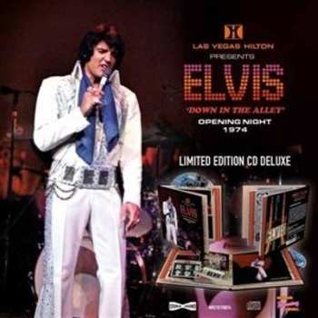 Album Elvis Presley: Las Vegas – ‘down In The Alley’ Opening Night 1974