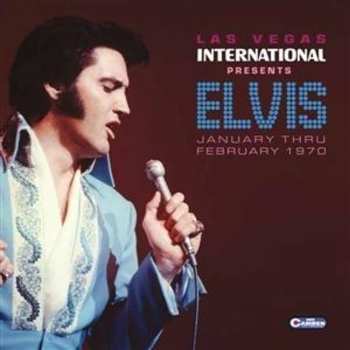 Album Elvis Presley: Las Vegas International Presents Elvis - January Thru February 1970