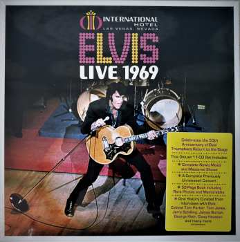 11CD/Set di cofanetti Elvis Presley: Live 1969