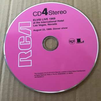 11CD/Set di cofanetti Elvis Presley: Live 1969