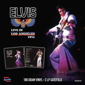 Album Elvis Presley: Live in Los Angeles 1974