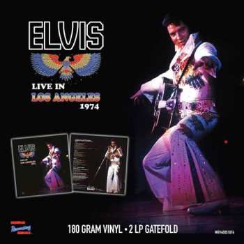 2LP Elvis Presley: Live in Los Angeles 1974