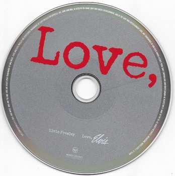 CD Elvis Presley: Love, Elvis