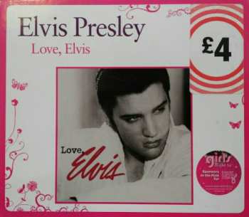 CD Elvis Presley: Love, Elvis
